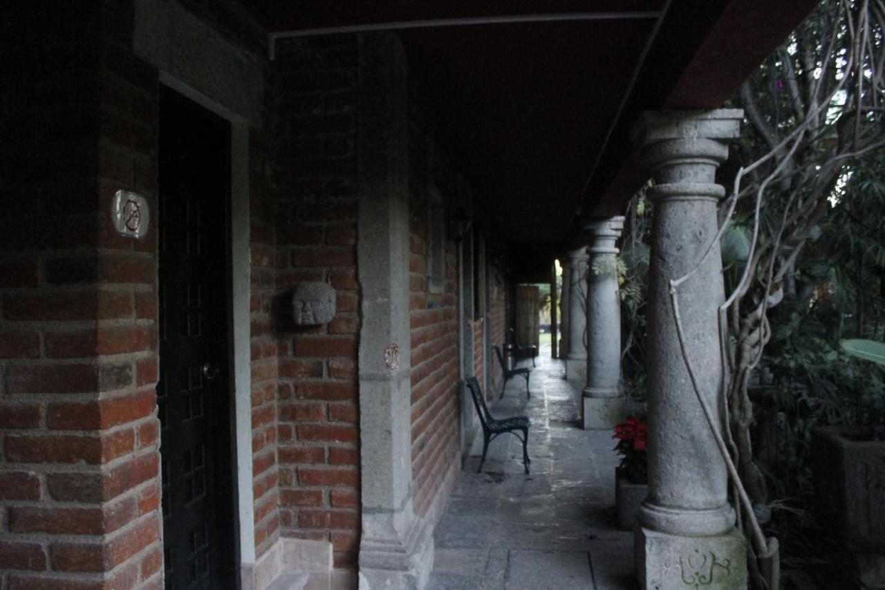 Las Calandrias Atlixco Exterior foto