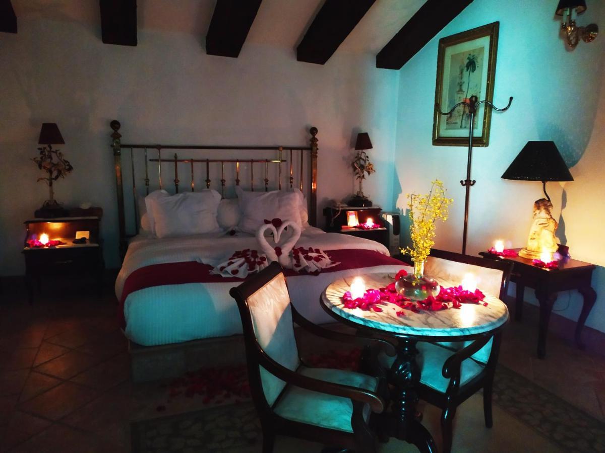 Las Calandrias Atlixco Exterior foto